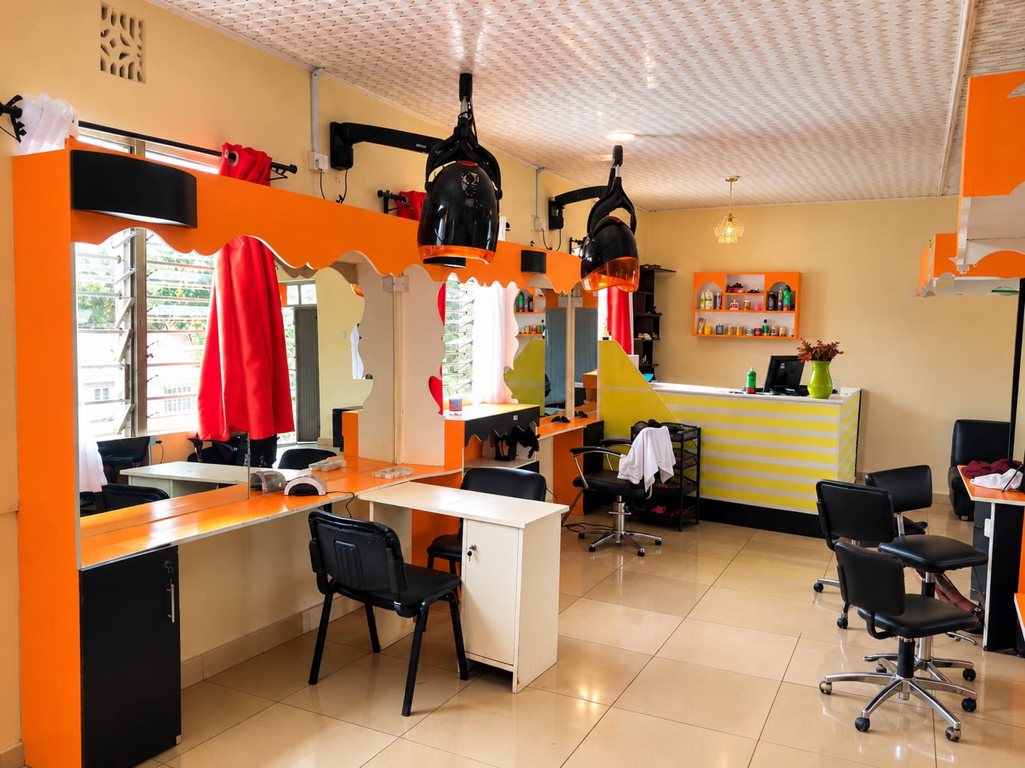 LE-VOYAGE salon styling and beauty station